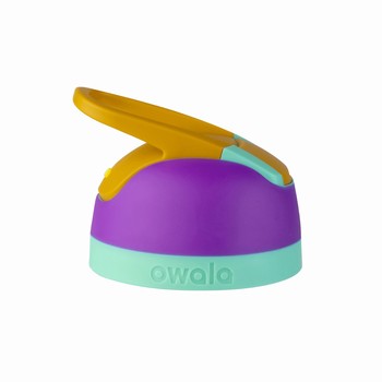 Owala Flip Replacement Lids Purple | XKZWSG235